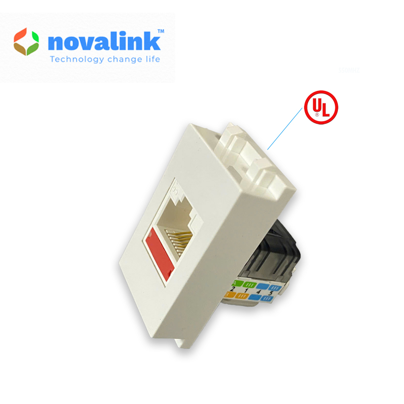 Nhân mạng cat5E novalink ( keystone) mã CC-04-00230 dòng cao cấp